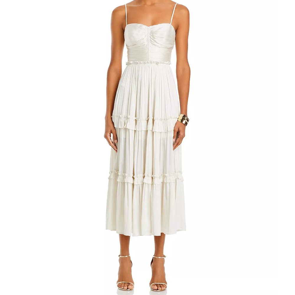 Ivory Dress Perfect for Brides